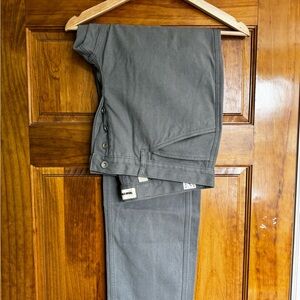 Taylor Stitch - Men’s Camp Pants - Boss Duck - Size 33 - Gray